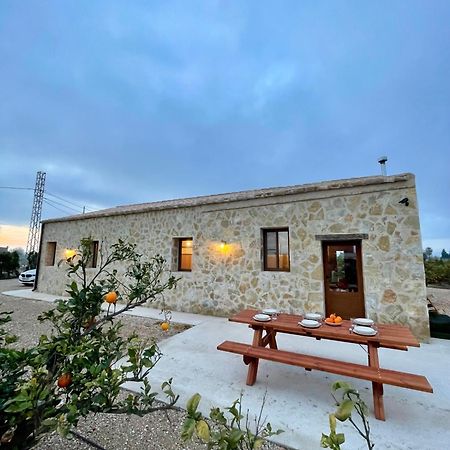 Mas De Melonet Delta Del Ebro Villa L'Aldea Exteriör bild