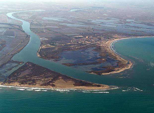 Mas De Melonet Delta Del Ebro Villa L'Aldea Exteriör bild