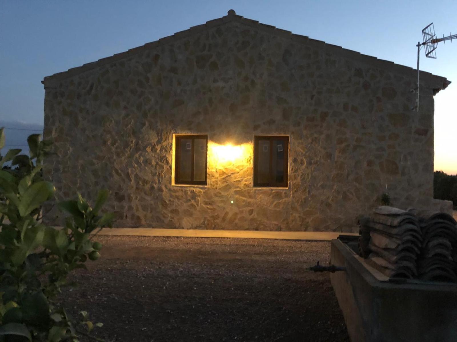 Mas De Melonet Delta Del Ebro Villa L'Aldea Exteriör bild