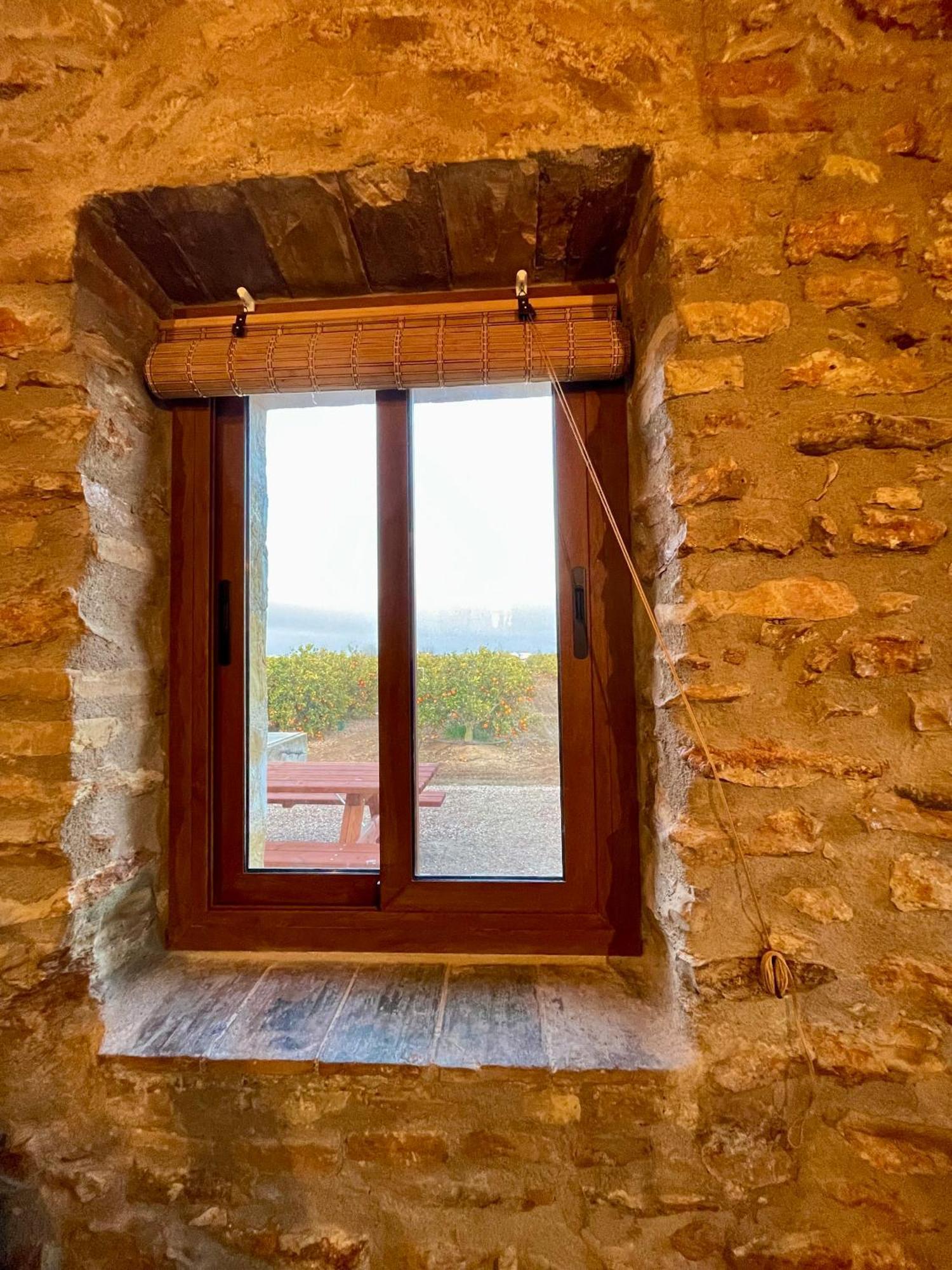 Mas De Melonet Delta Del Ebro Villa L'Aldea Exteriör bild
