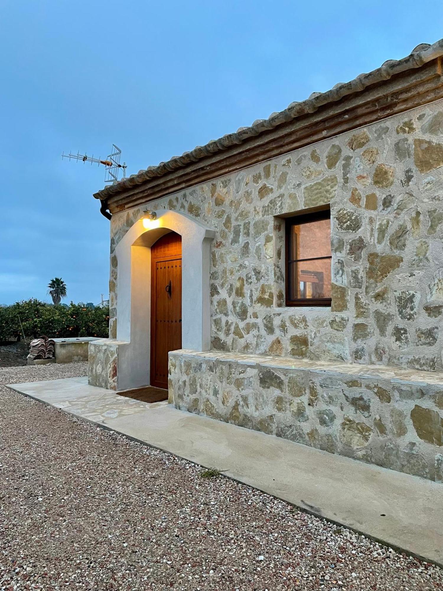 Mas De Melonet Delta Del Ebro Villa L'Aldea Exteriör bild