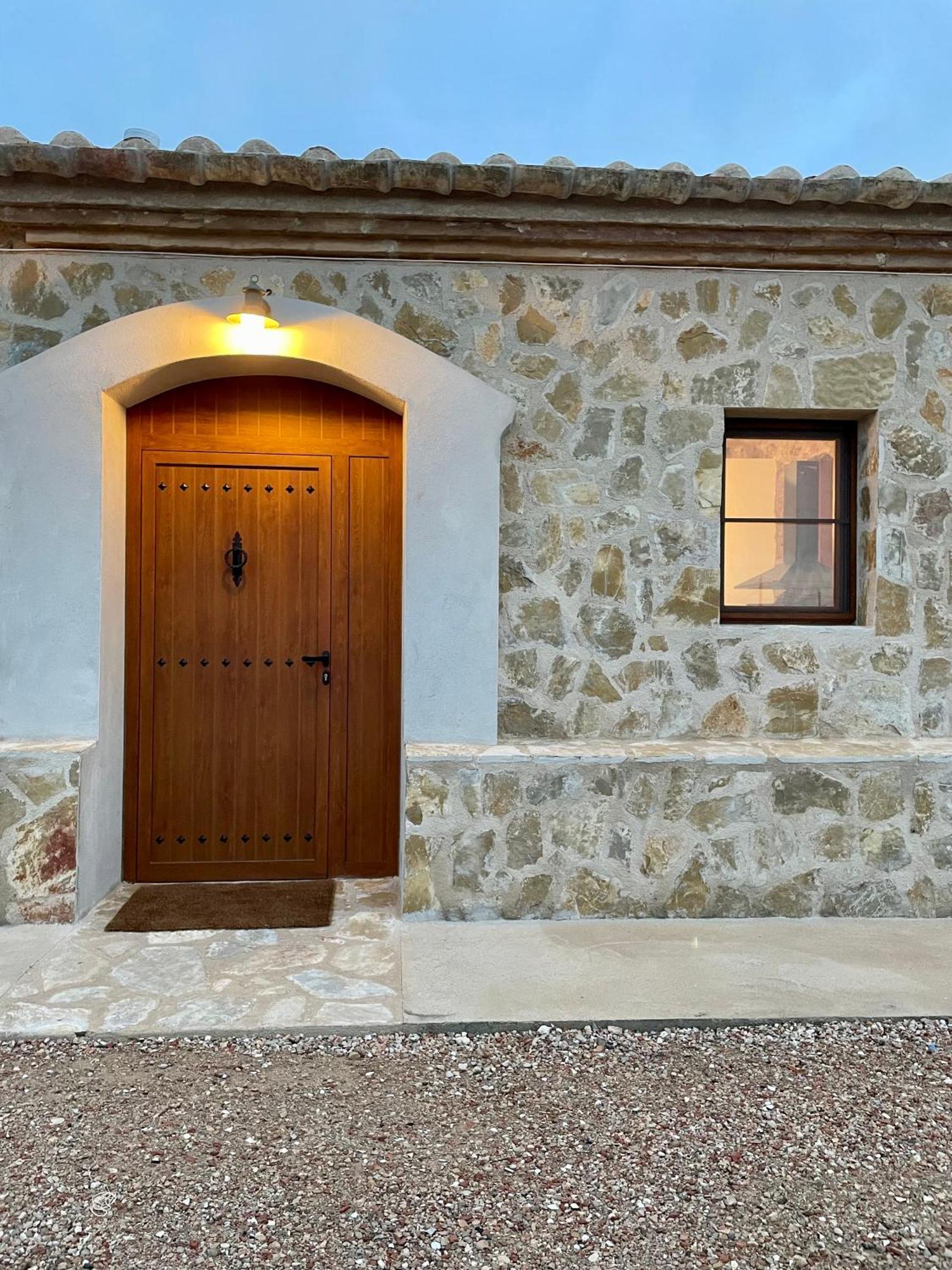 Mas De Melonet Delta Del Ebro Villa L'Aldea Exteriör bild