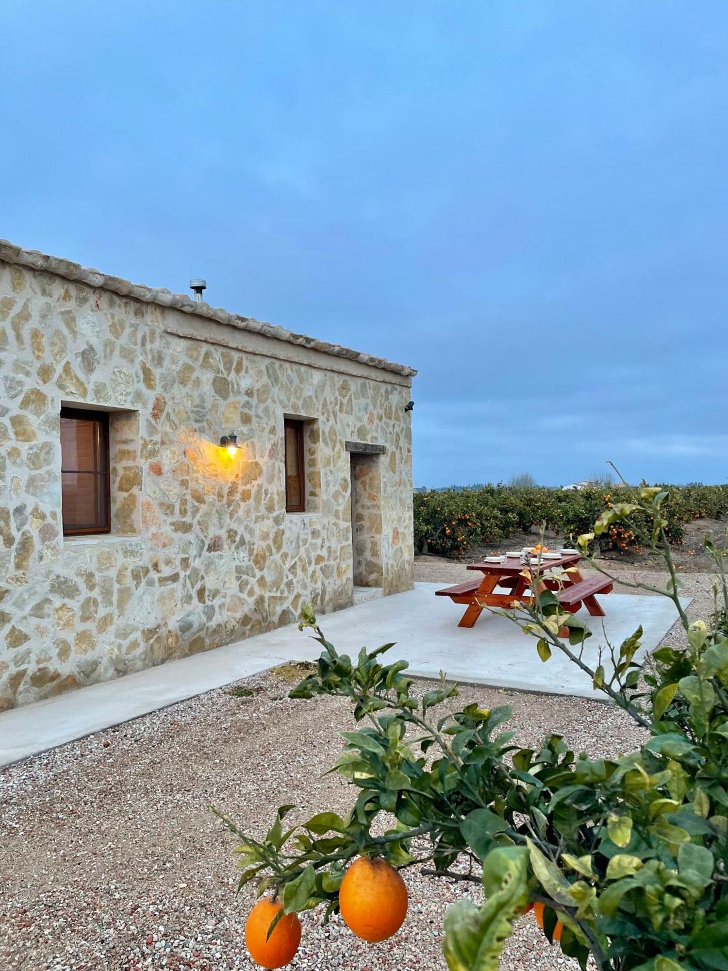 Mas De Melonet Delta Del Ebro Villa L'Aldea Exteriör bild