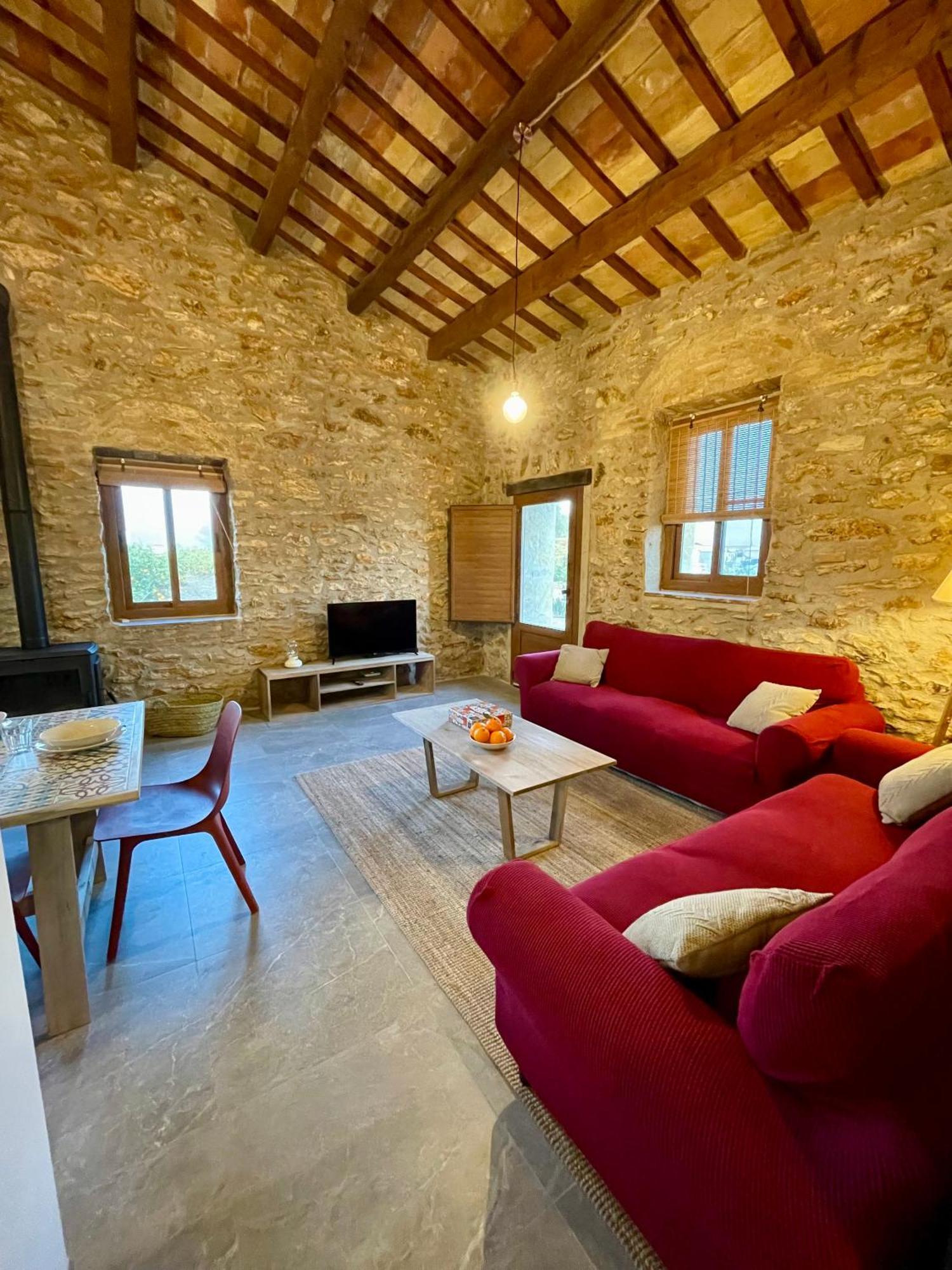 Mas De Melonet Delta Del Ebro Villa L'Aldea Exteriör bild