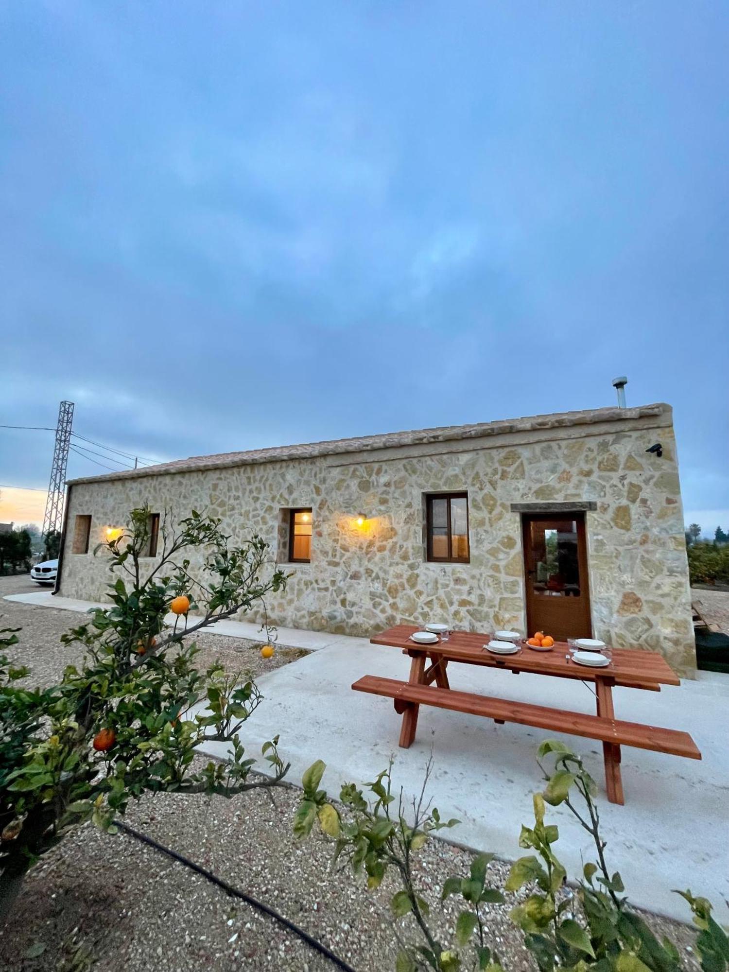 Mas De Melonet Delta Del Ebro Villa L'Aldea Exteriör bild