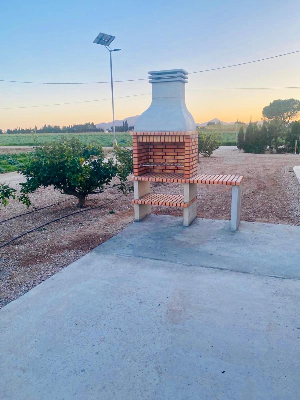 Mas De Melonet Delta Del Ebro Villa L'Aldea Exteriör bild