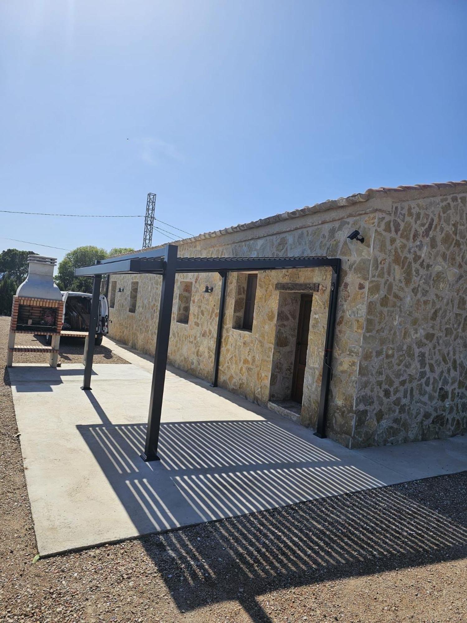 Mas De Melonet Delta Del Ebro Villa L'Aldea Exteriör bild